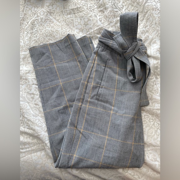 Aritzia Wilfred Tie Front Pant - Picture 1 of 9